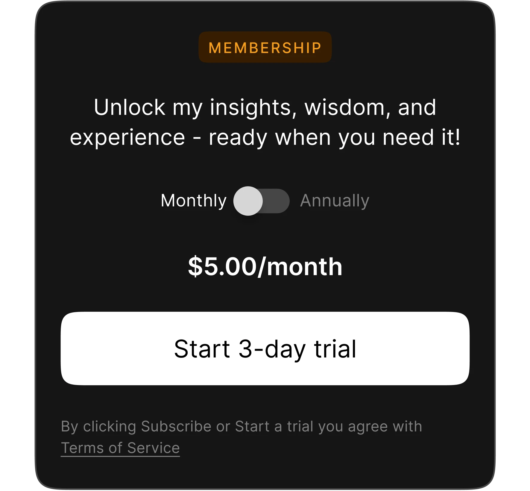 Monetize 1